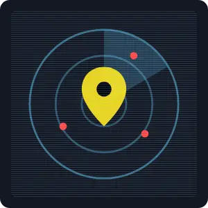 Radar holográfico de Google Maps